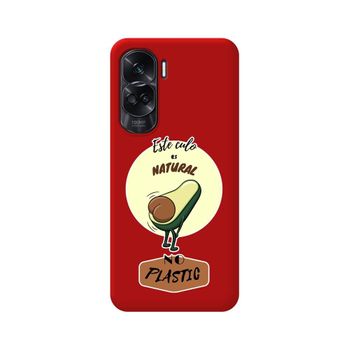 Funda Silicona para Huawei Honor 90 Lite 5G diseño Madera Dibujos