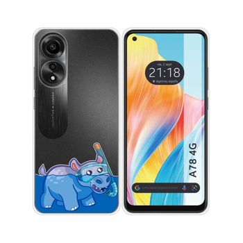 Funda Silicona Antigolpes Para Oppo A78 5g 4g Diseño Adventure