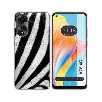 Funda Silicona Oppo A78 4g Diseño Animal 02 Dibujos