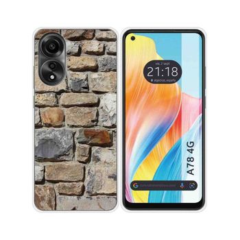 Funda Silicona Antigolpes Para Oppo A78 5g 4g Diseño Flores 01 Dibujos con  Ofertas en Carrefour