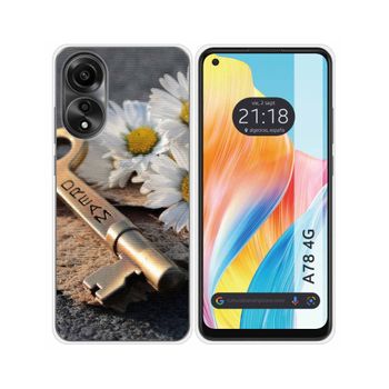 Funda Silicona Oppo A78 4g Diseño Dream Dibujos