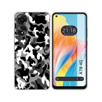 Funda Silicona Antigolpes Para Oppo A78 5g 4g Diseño Flores 01 Dibujos con  Ofertas en Carrefour