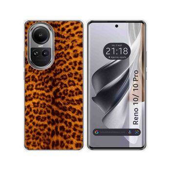 Funda Silicona Oppo Reno 10 5g / 10 Pro 5g Diseño Animal 03 Dibujos