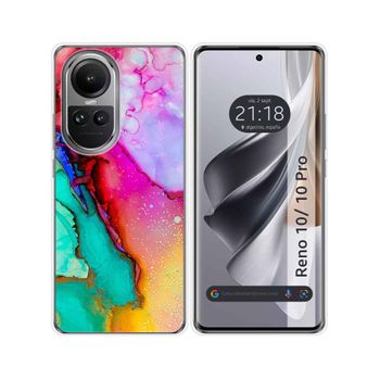 Oppo Reno 10 5G / 10 Pro 5G Funda Gel Tpu Silicona Líquida Vrede