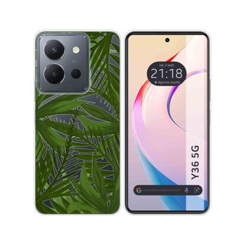 Funda Silicona Antigolpes Vivo Y36 4g / 5g Diseño Acuarela 05 Dibujos con  Ofertas en Carrefour