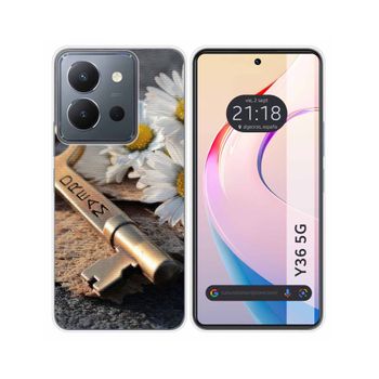 Funda Silicona Vivo Y36 4g / 5g Diseño Dream Dibujos