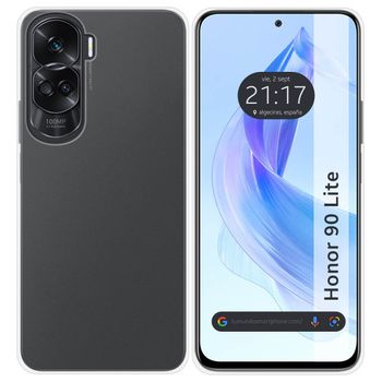 Funda móvil - TUMUNDOSMARTPHONE Huawei Honor 90 lite 5G, Compatible con  Huawei Huawei Honor 90 lite 5G, Negro