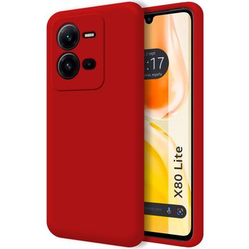 Funda Silicona Líquida Ultra Suave Oppo Find X3 Lite 5g Color Roja con  Ofertas en Carrefour