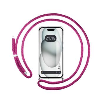 Protector Pantalla Apple Iphone 15 (5g) 5d Cristal Completo Full Glue Negro  con Ofertas en Carrefour