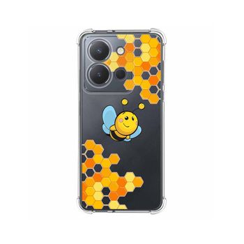 Funda Silicona Antigolpes Vivo Y36 4g / 5g Diseño Abeja Dibujos