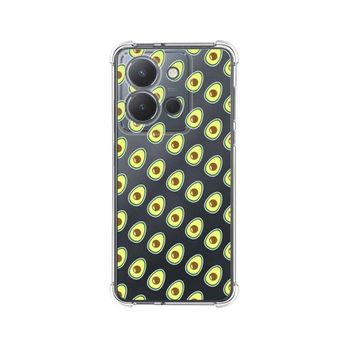 Funda Silicona Antigolpes Vivo Y36 4g / 5g Diseño Aguacate Dibujos