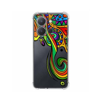 Funda Silicona Antigolpes Vivo Y36 4g / 5g Diseño Colores Dibujos