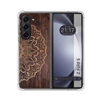 Funda Silicona Samsung Galaxy Z Fold 5 5g Diseño Formulas Dibujos