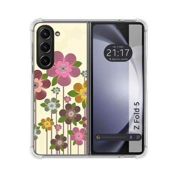 Funda Silicona Antigolpes Samsung Galaxy Z Flip 5 5g Diseño Flores 04  Dibujos con Ofertas en Carrefour