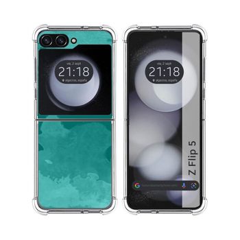 1 Funda Teléfono /galaxy Z Fold 5 Funda Transparente - Temu