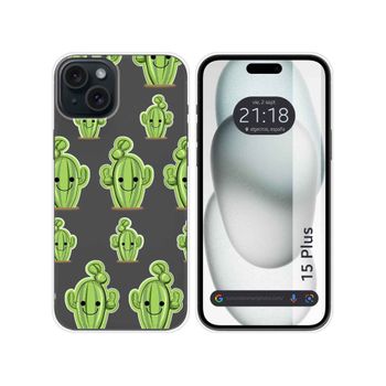 Funda Silicona Iphone 15 Plus (6.7) Diseño Camuflaje Dibujos con Ofertas en  Carrefour