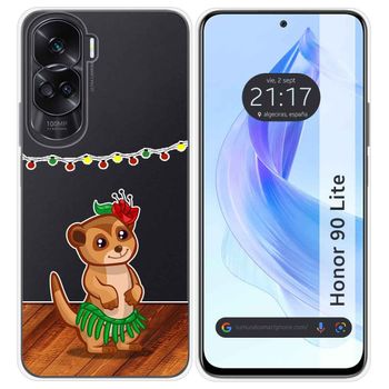 Funda Silicona Líquida Ultra Suave Para Huawei Honor 90 5g Color Verde con  Ofertas en Carrefour