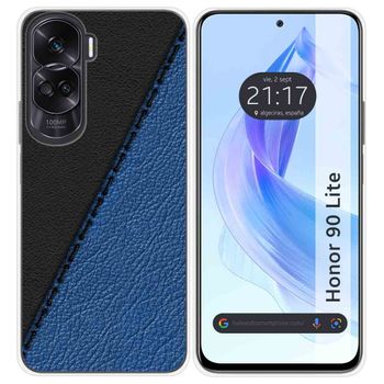 Tumundosmartphone Funda Colgante Transparente Huawei Honor 90 Lite