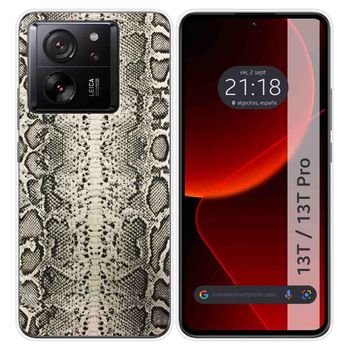 Xiaomi 13T / 13T Pro 5G Funda Gel Tpu Silicona Líquida Rojo