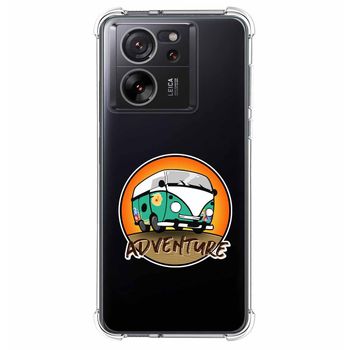 Funda Silicona Antigolpes Para Xiaomi 13t / 13t Pro 5g Diseño Adventure Dibujos