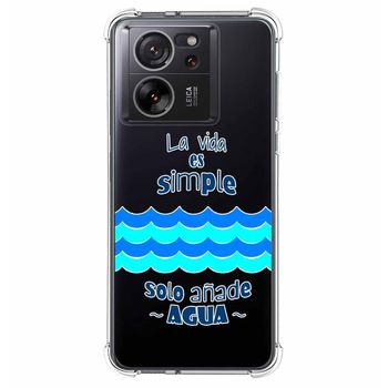 Funda Silicona Antigolpes Para Xiaomi 13t / 13t Pro 5g Diseño Agua Dibujos