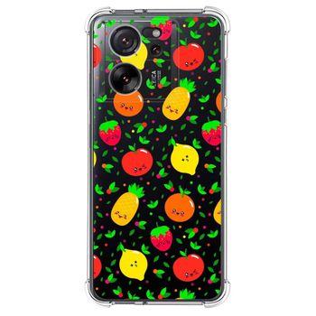 Funda Silicona Antigolpes Para Xiaomi 13t / 13t Pro 5g Diseño Frutas 01 Dibujos