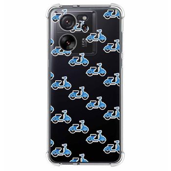 Funda Silicona Antigolpes Para Xiaomi 13t / 13t Pro 5g Diseño Scooter Dibujos