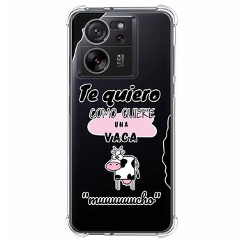 Funda Silicona Antigolpes Para Xiaomi 13t / 13t Pro 5g Diseño Vaca Dibujos