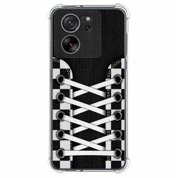 Funda Silicona Antigolpes Para Xiaomi 13t / 13t Pro 5g Diseño Zapatillas 03 Dibujos