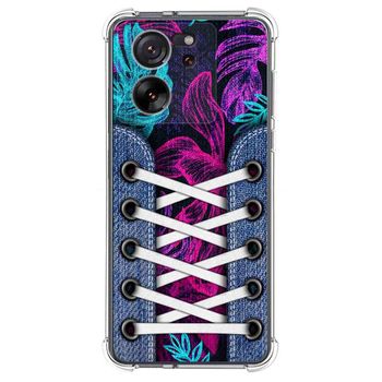 Funda Silicona Antigolpes Para Xiaomi 13t / 13t Pro 5g Diseño Zapatillas 07 Dibujos