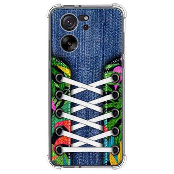 Funda Silicona Antigolpes Para Xiaomi 13t / 13t Pro 5g Diseño Zapatillas 13 Dibujos