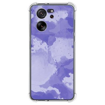 Funda Silicona Antigolpes Para Xiaomi 13t / 13t Pro 5g Diseño Acuarela 01 Dibujos