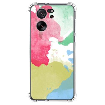 Funda Silicona Antigolpes Para Xiaomi 13t / 13t Pro 5g Diseño Acuarela 02 Dibujos