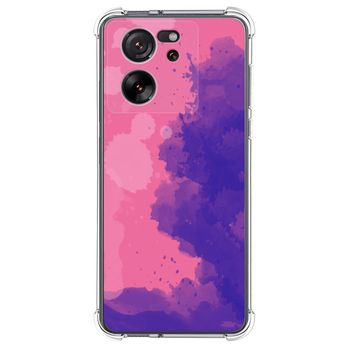 Funda Silicona Antigolpes Para Xiaomi 13t / 13t Pro 5g Diseño Acuarela 07 Dibujos