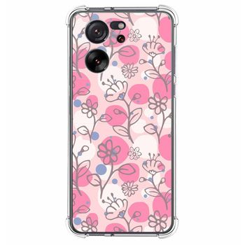 Funda Silicona Antigolpes Para Xiaomi 13t / 13t Pro 5g Diseño Flores 07 Dibujos