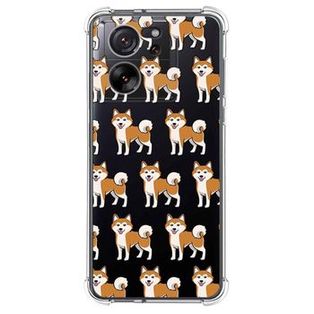 Funda Silicona Antigolpes Para Xiaomi 13t / 13t Pro 5g Diseño Perros 08 Dibujos