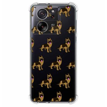 Funda Silicona Antigolpes Para Xiaomi 13t / 13t Pro 5g Diseño Perros 09 Dibujos