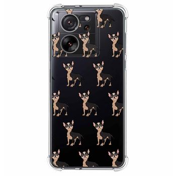 Funda Silicona Antigolpes Para Xiaomi 13t / 13t Pro 5g Diseño Perros 11 Dibujos