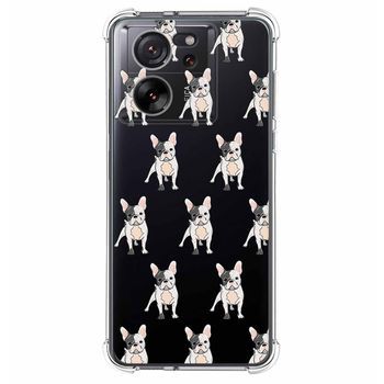 Funda Silicona Antigolpes Para Xiaomi 13t / 13t Pro 5g Diseño Perros 12 Dibujos