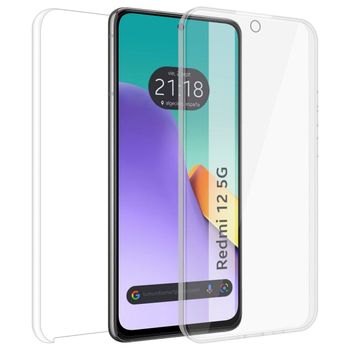 Funda Mate Con Borde Negro Y Anillo Giratorio 360 Xiaomi Redmi Note 12 4g  con Ofertas en Carrefour