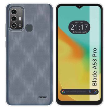 Funda Silicona Para Zte Blade A53 Pro Diseño Smile Dibujos con Ofertas en  Carrefour