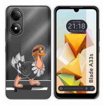 Funda Silicona Para Zte Blade A53 Pro Diseño Smile Dibujos con Ofertas en  Carrefour