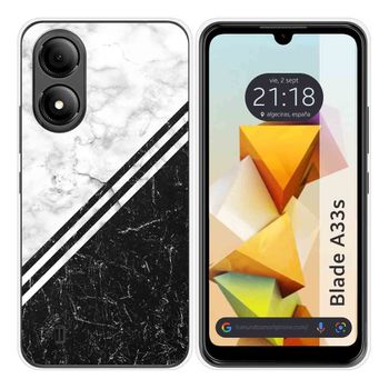 Funda Silicona Para Zte Blade A53 Pro Diseño Smile Dibujos con Ofertas en  Carrefour