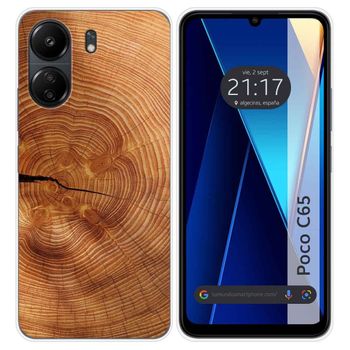 Funda Silicona Para Xiaomi Poco F5 Pro 5g Diseño Madera 09 Dibujos con  Ofertas en Carrefour