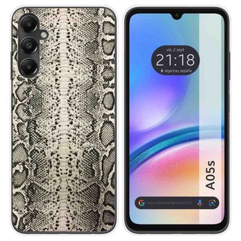 Funda Silicona Para Samsung Galaxy A05s Diseño Animal 01 Dibujos