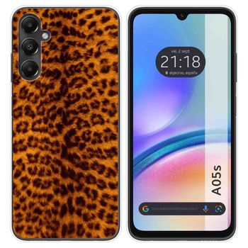 Funda Silicona Para Samsung Galaxy A05s Diseño Animal 03 Dibujos