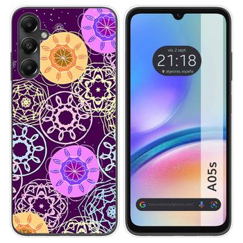 Funda Silicona Para Samsung Galaxy A05s Diseño Radial Dibujos