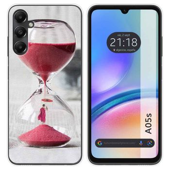 Funda Silicona Para Samsung Galaxy A05s Diseño Reloj Dibujos