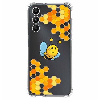 Funda Silicona Antigolpes Para Samsung Galaxy A05s Diseño Abeja Dibujos