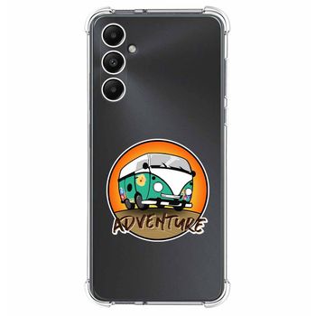 Funda Silicona Antigolpes Para Samsung Galaxy A05s Diseño Adventure Dibujos